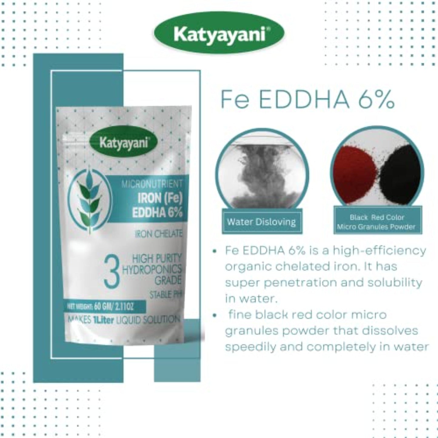 GGV Fe EDDHA ( Iron Chelate ) Micronutrient