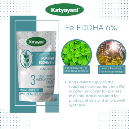 GGV Fe EDDHA ( Iron Chelate ) Micronutrient