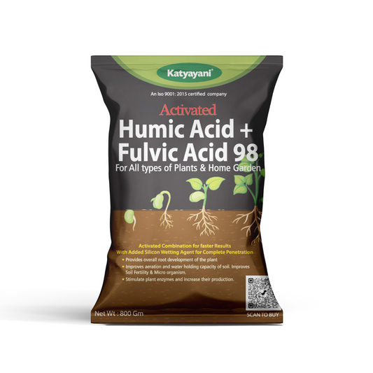 GGV Activated Humic Acid + Fulvic Acid